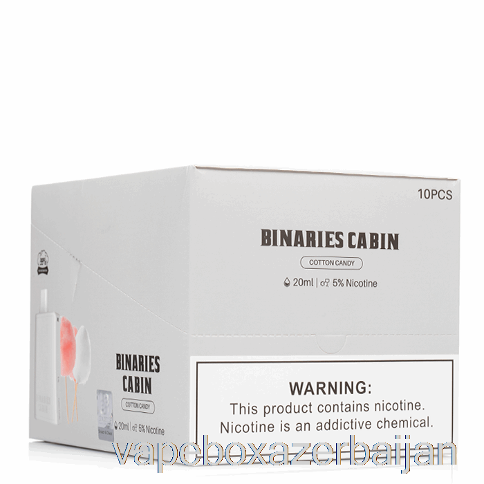 E-Juice Vape [10-Pack] Horizon Binaries Cabin 10000 Disposable